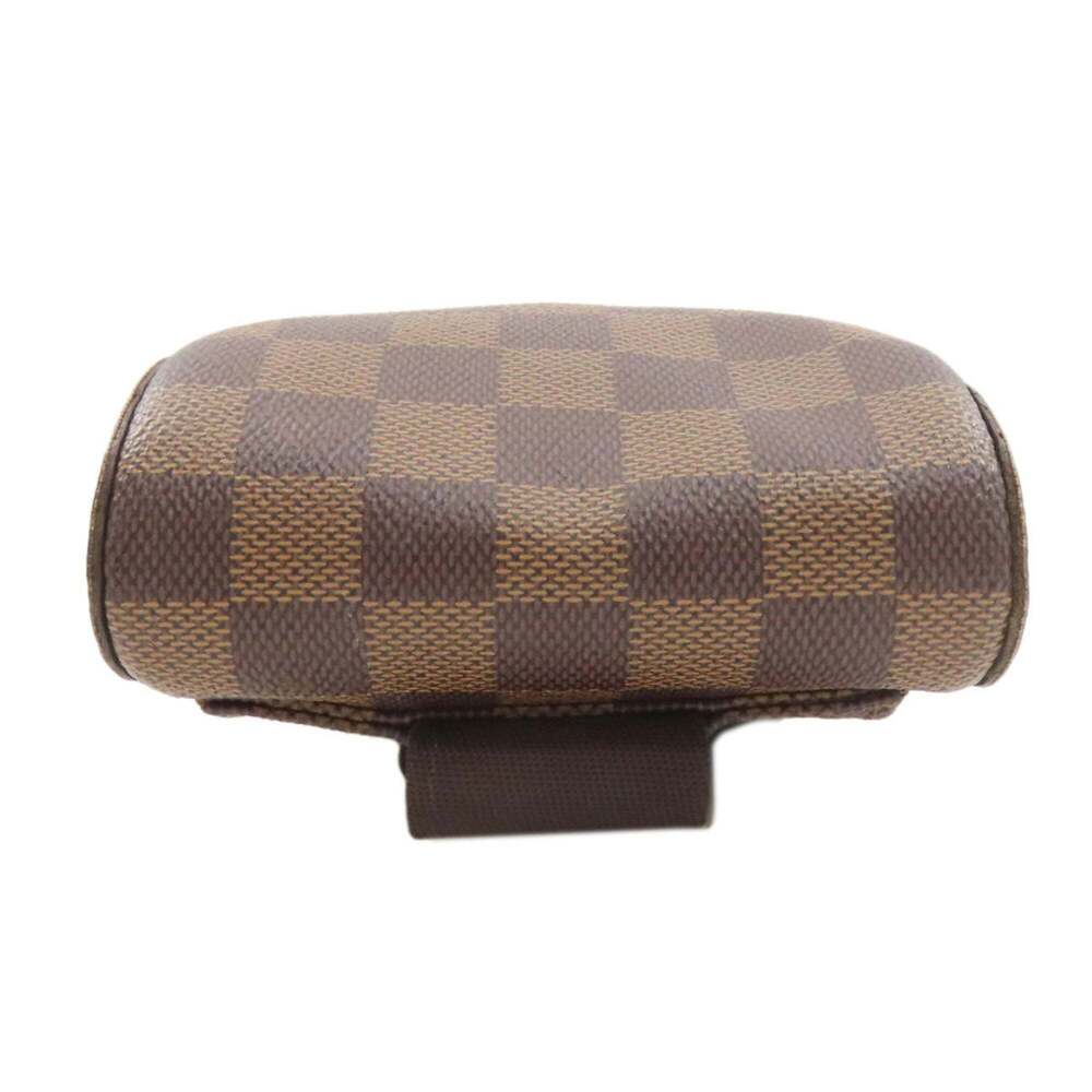 LOUIS VUITTON Brown Damier Canvas Hobo Bag - Picture 4 of 16